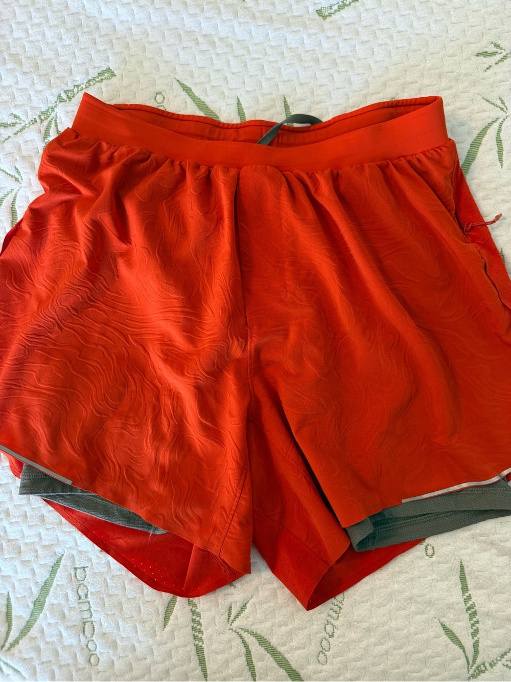 Lululemon Women’s Athletic Running Shorts - Red